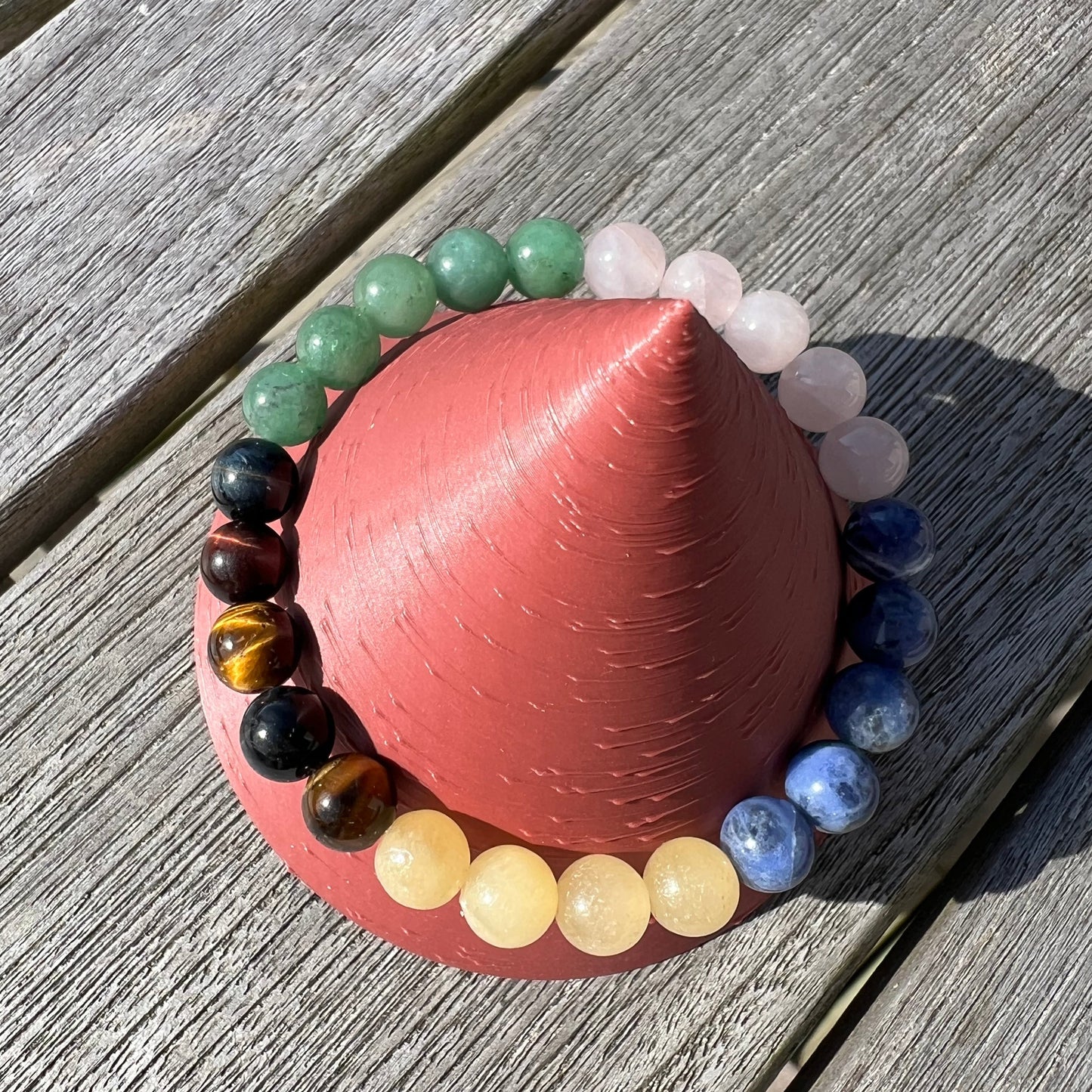 Armbånd i blandede sten