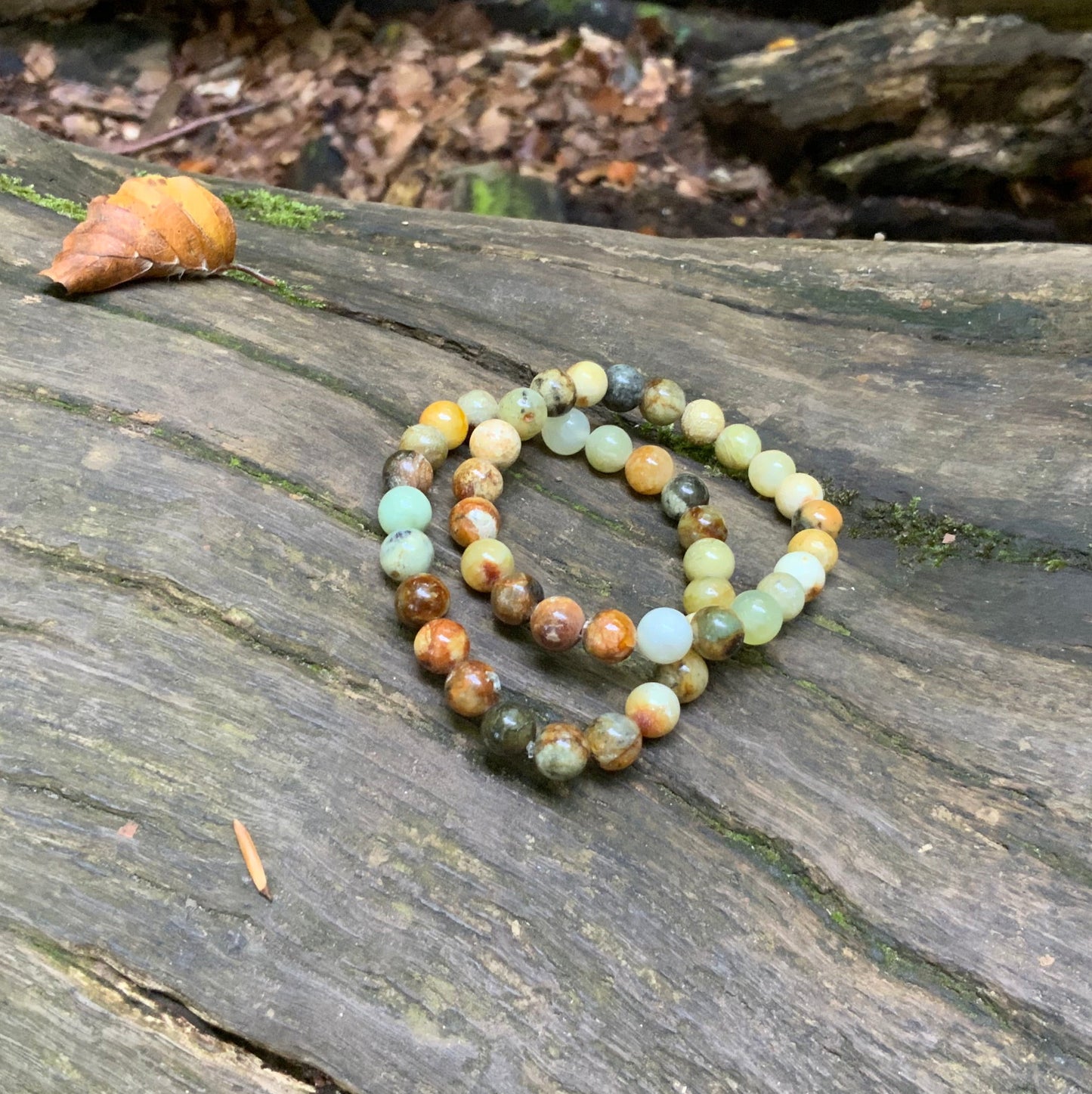 Armbånd flowerjade