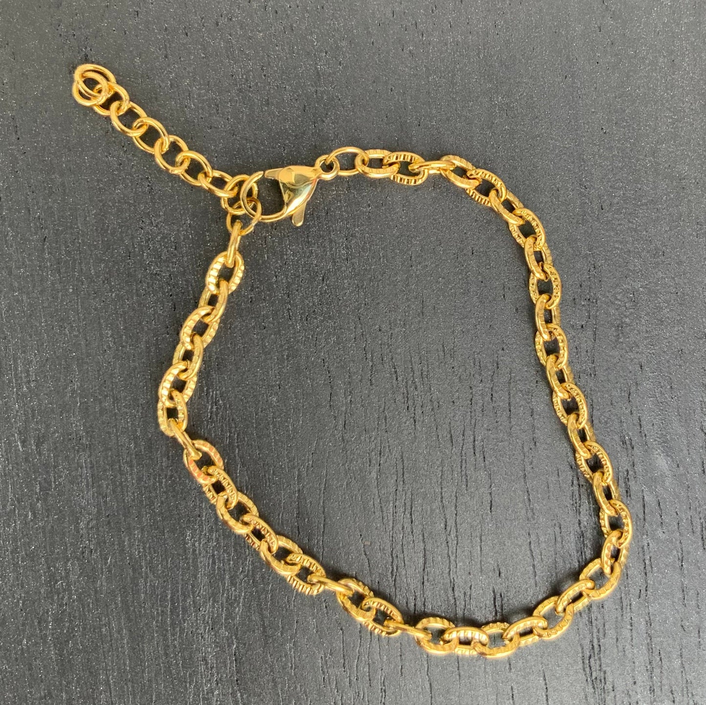 Vandfast armbånd ankerkæde
