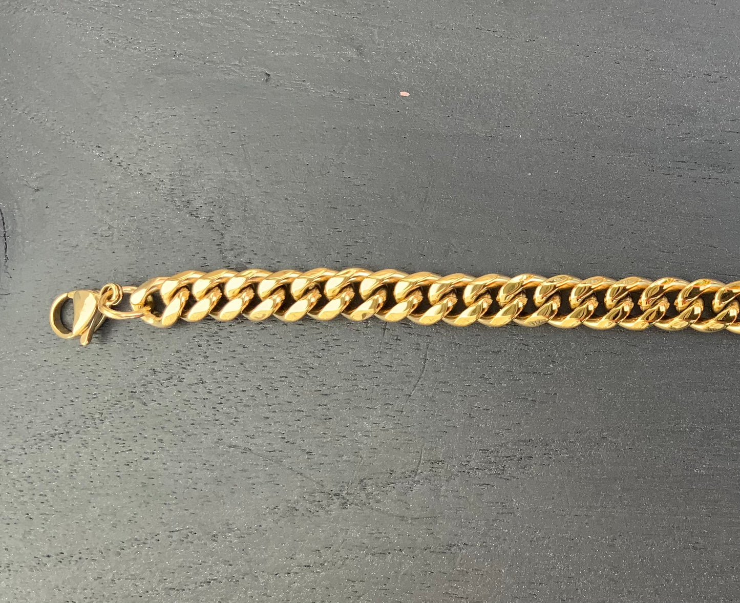 Vandfast armbånd, kraftig panzerkæde 17 - 20 cm