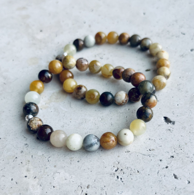 Armbånd flowerjade