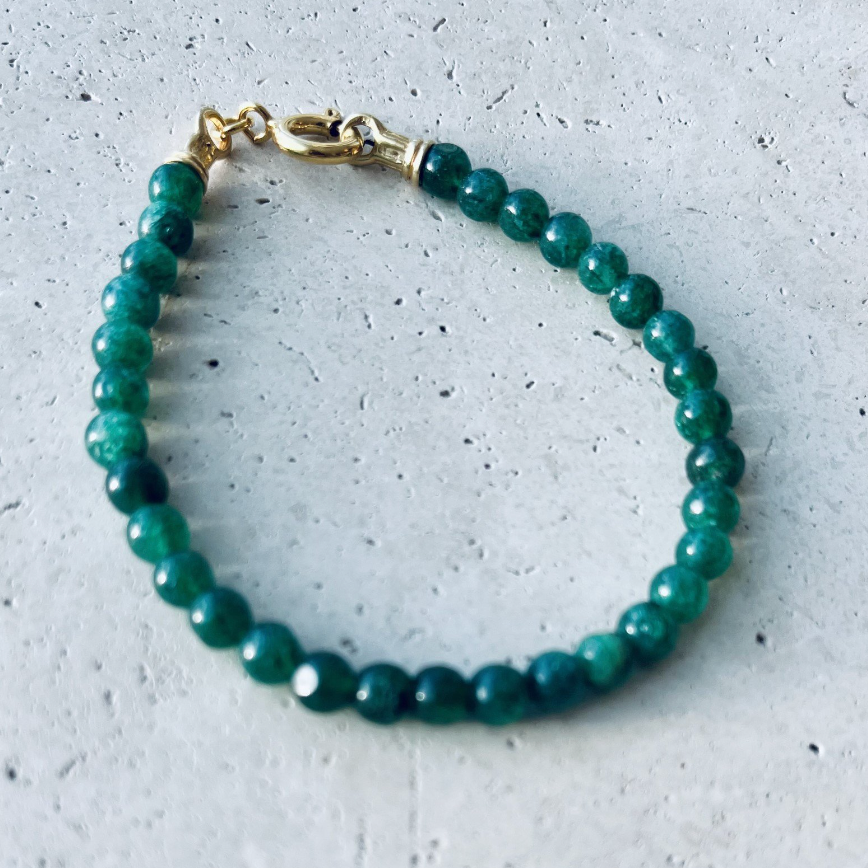 Armbånd i aventurin