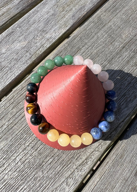 Armbånd i blandede sten