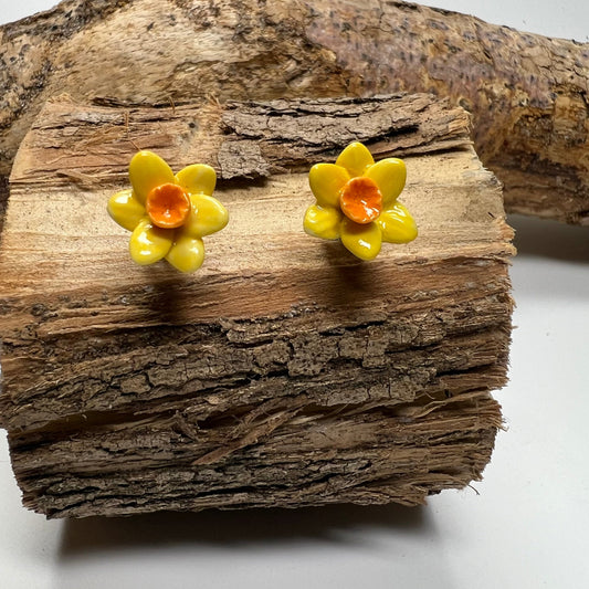 Porcelænsørestik påskelilje  'Sig det med blomster - til Mors Dag'