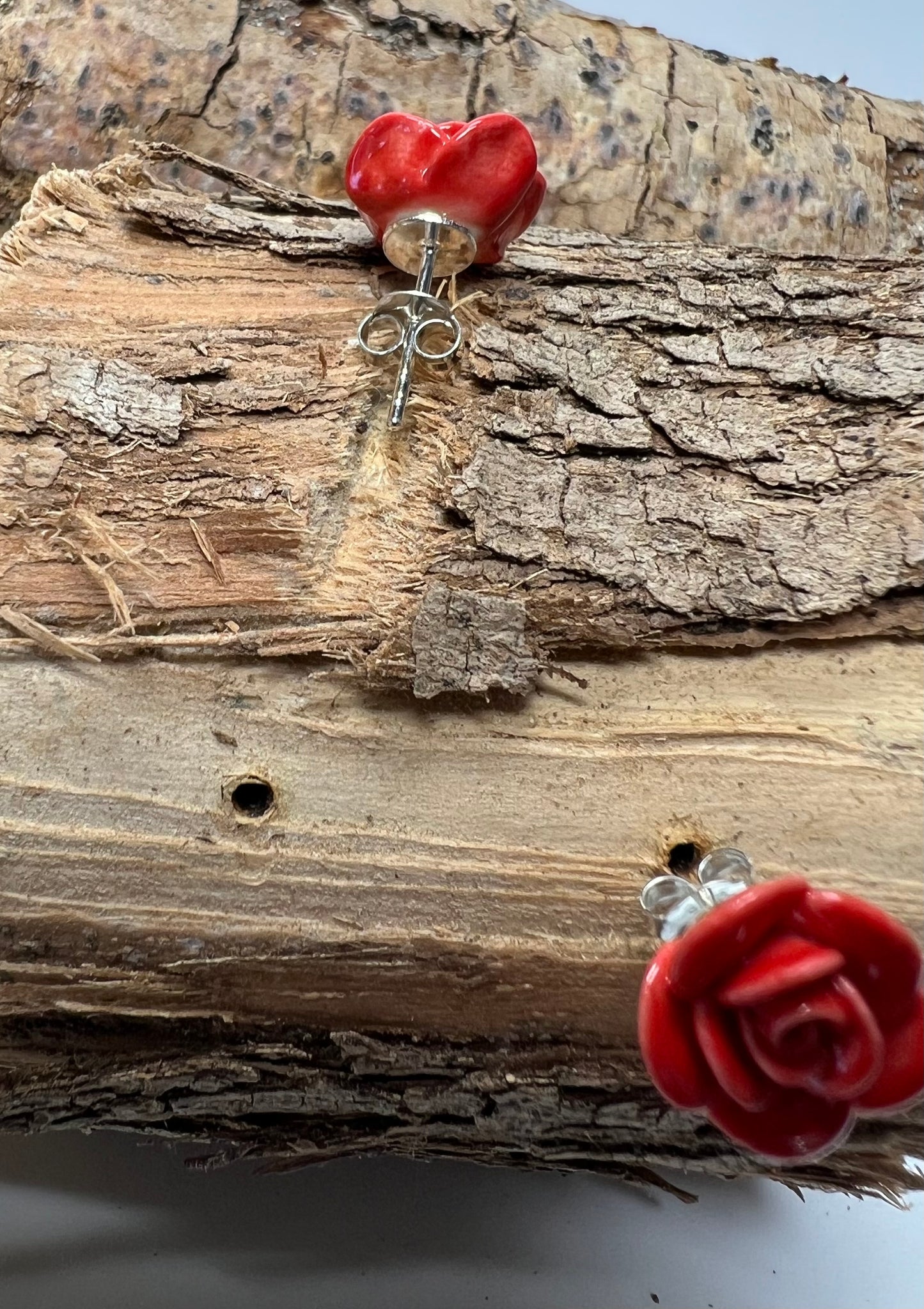 Porcelænsørestik rose  'Sig det med blomster - til Mors Dag'