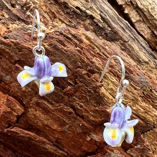 Porcelænsørering Iris  'Sig det med blomster'