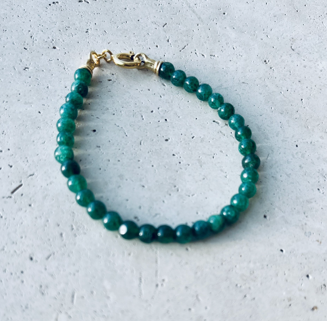 Armbånd i aventurin