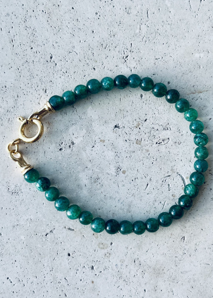 Armbånd i aventurin