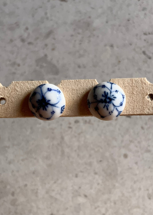 Ørestikker med rund musselmalet