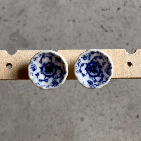 Ørestik med musselmalet underkop